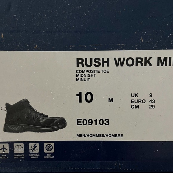 Work boots - Picture 2 of 3